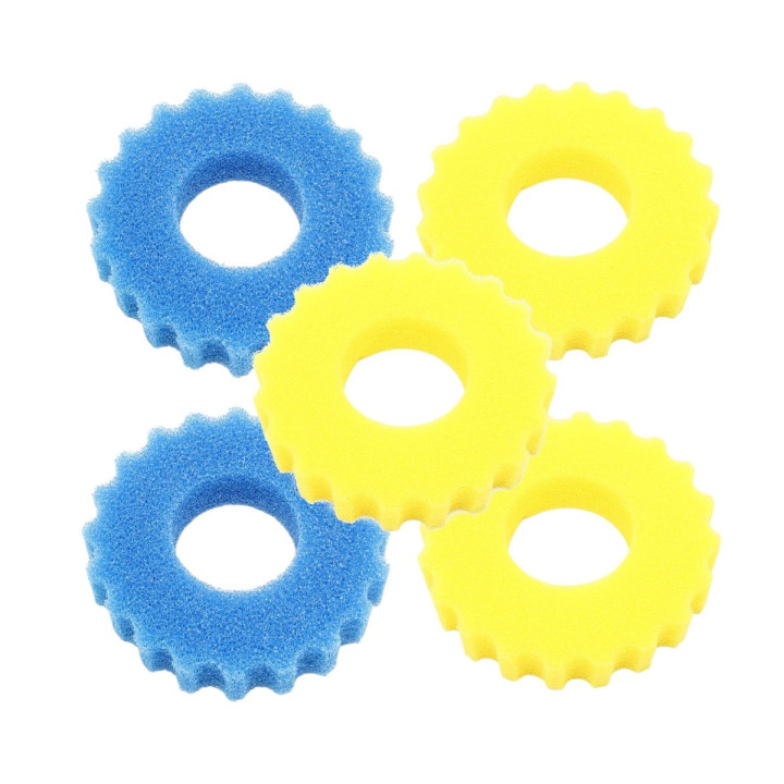 CPF és CPA 10000 nyomásszűrő csereszivacs szett