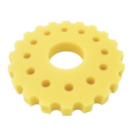 CPF és CPA 50-75000 nyomásszűrő csereszivacs sárga