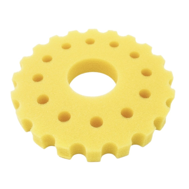 CPF és CPA 50-75000 nyomásszűrő csereszivacs sárga