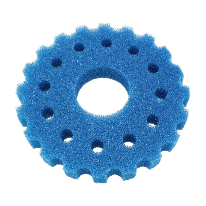 CPF és CPA 50-75000 nyomásszűrő csereszivacs kék