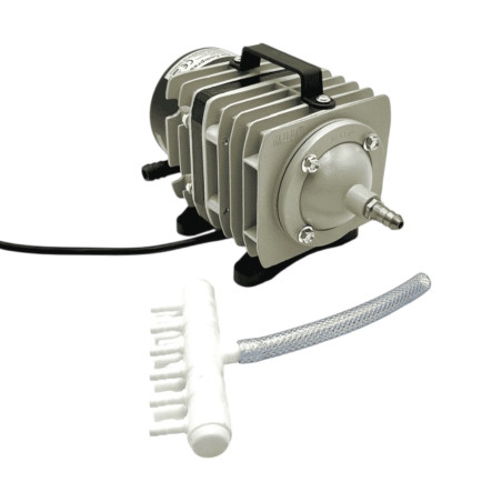 Hailea ACO-388D levegőztető kompresszor (80W) (4800L/h)