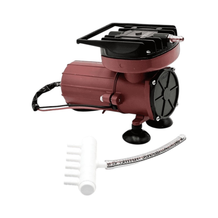 Hailea ACO-006D 12V levegőztető kompresszor élő hal szállításához (35W) (4800L/h)