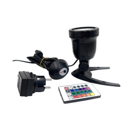 Osaga Led Spot vízalatti világítás távírányítóval (OTB4)