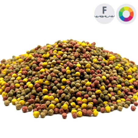 Allround mix lebegő haltáp 3 mm ( 15 kg )