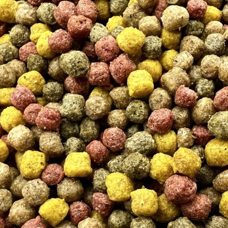 Allround mix lebegő haltáp 3 mm ( 15 kg )