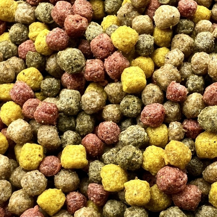 Allround mix lebegő haltáp 3 mm ( 15 kg )