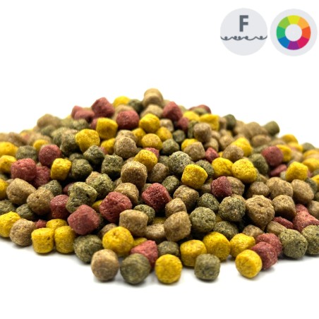 Allround mix lebegő haltáp 6 mm ( 1 kg )