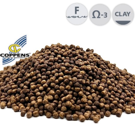 Coppens Grower magas proteintartalmú koi táp 3 mm ( 2 kg )