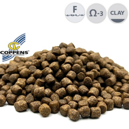 Coppens Grower magas proteintartalmú koi táp 6 mm ( 15 kg )