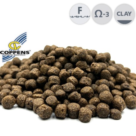 Coppens Grower magas proteintartalmú koi táp 8 mm ( 1 kg )