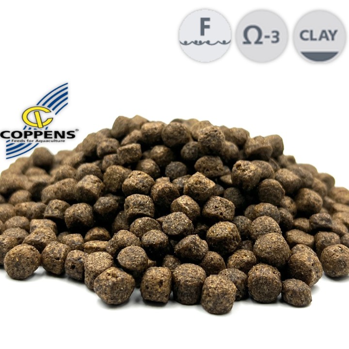 Coppens Grower magas proteintartalmú koi táp 8 mm ( 1 kg )