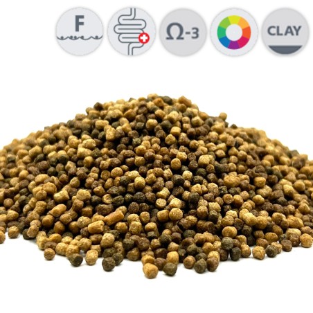 Japán mix koi táp 3 mm ( 1 kg )