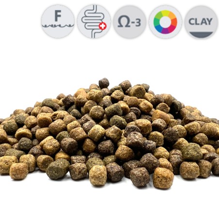 Japán mix koi táp 6 mm ( 2 kg )