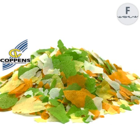 Coppens Multi Pond Flakes lemezes tavi haltáp 1000 ml