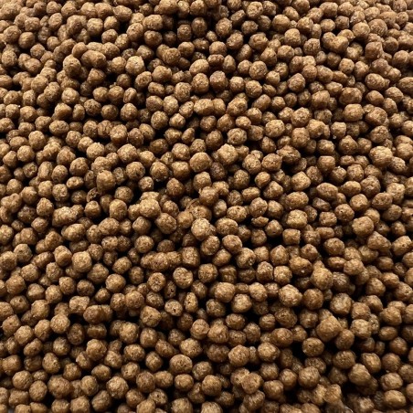 Coppens Orange növendék koi táp 1,5 mm ( 300 g vödrös )
