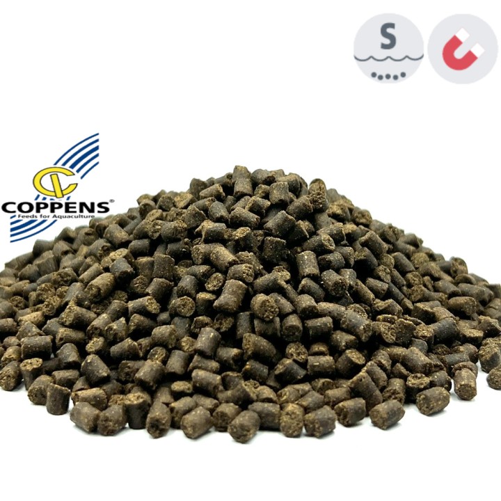 Coppens Intensive 4,5 mm süllyedős pellet koi pontyoknak 1 kg