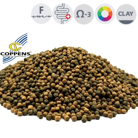 Coppens Koi Mix OSW 3 mm ( 1 kg )