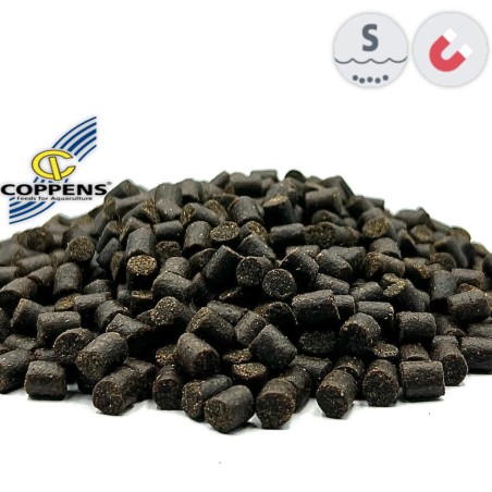 Coppens Premium Select süllyedős tokhal táp 6 mm ( 2 kg )
