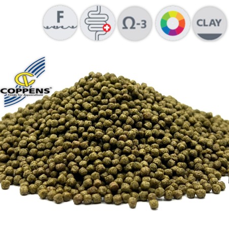 Coppens Spirulina koi haltáp 3 mm ( 2 kg )