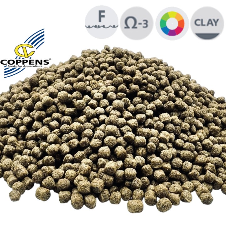 Coppens Staple tökéletes koi táp 3 mm ( 1 kg )