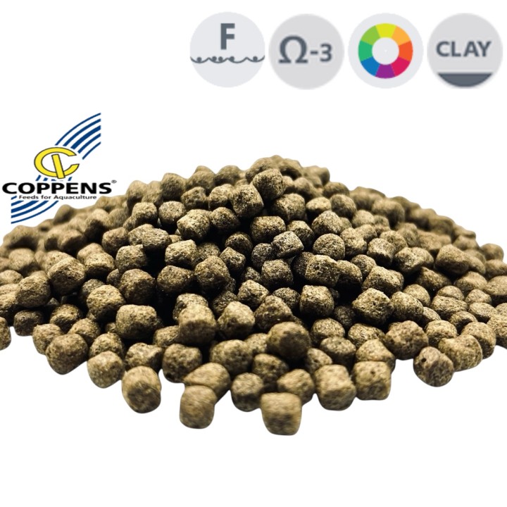 Coppens Staple tökéletes koi táp 6 mm ( 1 kg )