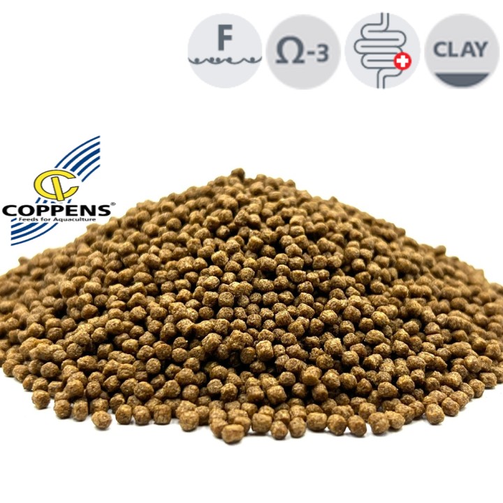 Coppens Wheat Germ búzacsírás koi táp 3 mm ( 1 kg )