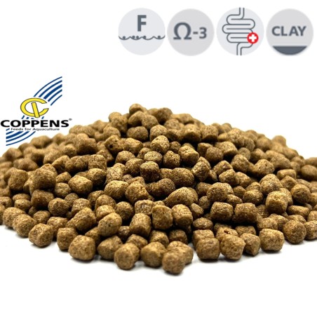Coppens Wheat Germ búzacsírás koi táp 6 mm ( 1 kg )