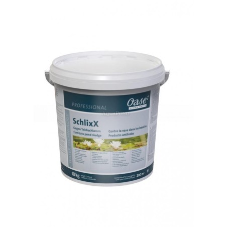 Oase Schlixx 250g iszapmentesítő iszaplebontó iszapfaló ( 5 m3 vízhez )