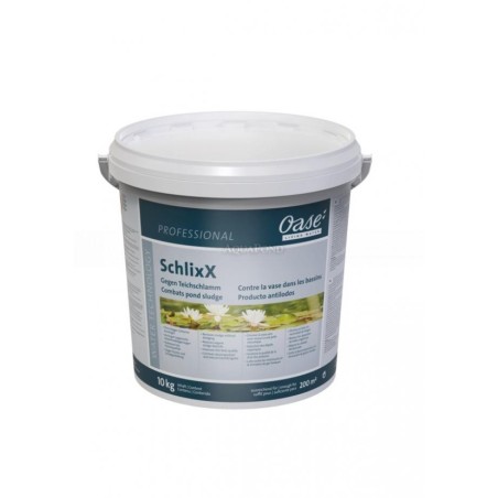 Oase Schlixx 1kg iszapmentesítő iszaplebontó iszapfaló ( 20 m3 vízhez )