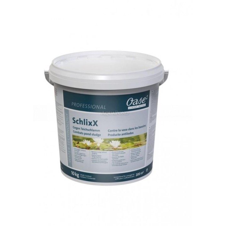 Oase Schlixx 1kg iszapmentesítő iszaplebontó iszapfaló ( 20 m3 vízhez )