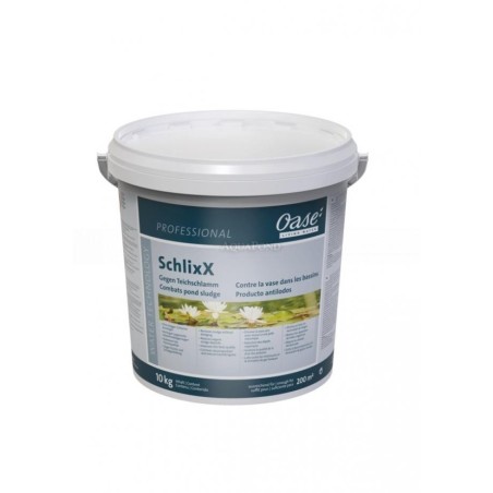 Oase Schlixx 5kg iszapmentesítő iszaplebontó iszapfaló (100 m3 vízhez)