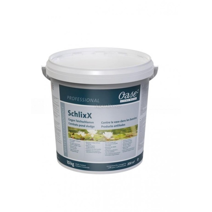 Oase Schlixx 5kg iszapmentesítő iszaplebontó iszapfaló (100 m3 vízhez)