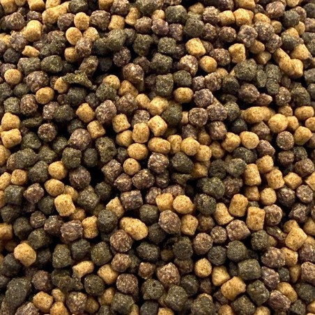 Színfokozós koi haltáp 3 mm  ( 2500 ml / 1060 g )