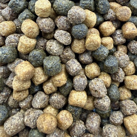 Színfokozós koi haltáp 6 mm ( 8000 ml / 3400 g )
