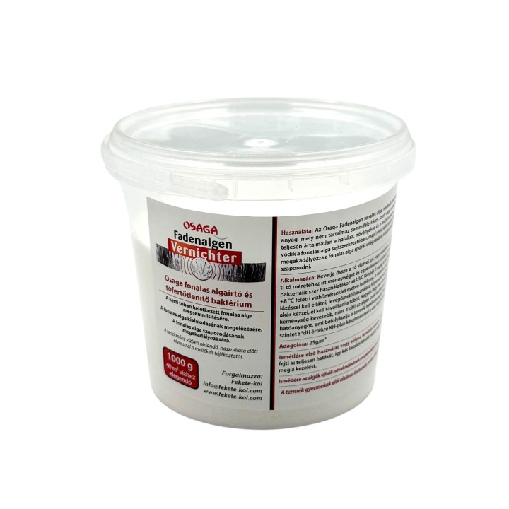Osaga fonalas algairtó és tófertőtlenítő 1Kg, 40 m3 vízhez