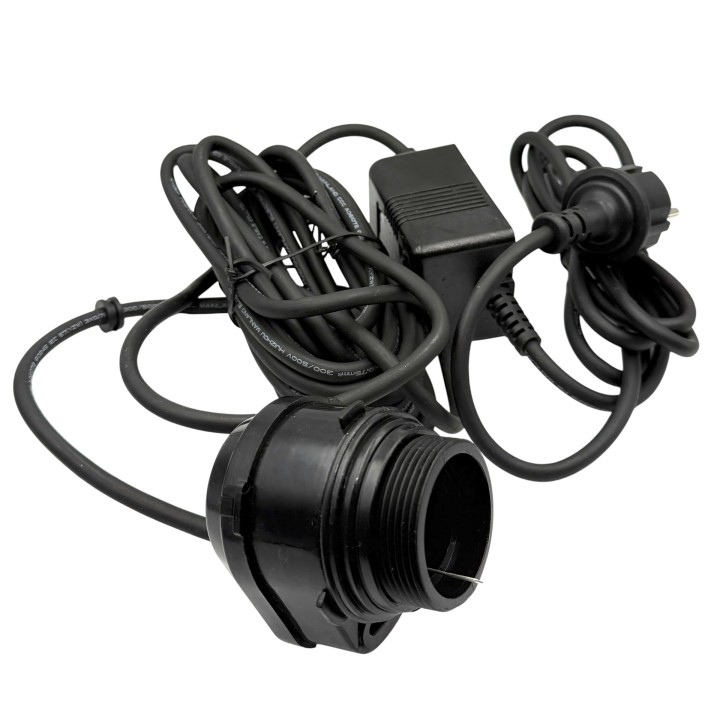 Trafó,kábel,foglalat Opf 8000 nyomásszűrőhöz