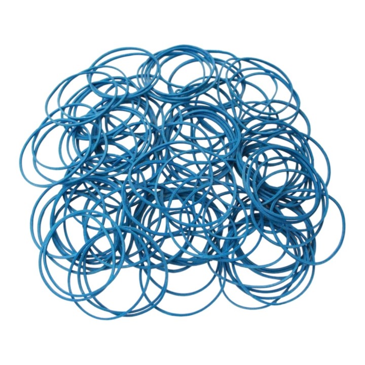 Erősített Tejgumi kék 1kg 1160db