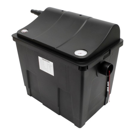 SUNSUN CBF-200 kerti tó átfolyós gravitációs szűrő UVC lámpa nélkül