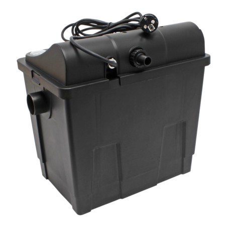 SUNSUN CBF-200U kerti tó átfolyós gravitációs szűrő 9W UVC lámpával