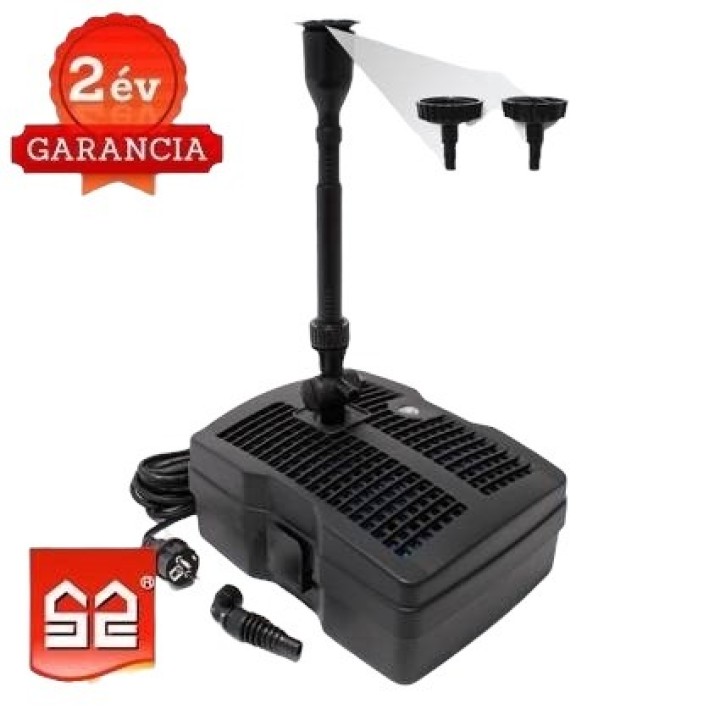 SunSun CUF-5000 3 funkciós tavi szett 35W - 9W UV-C (2000L/h)