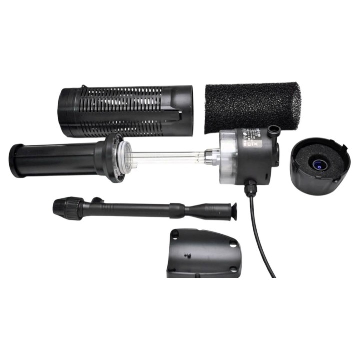 Osaga OFP 209 szökőkút szivattyú  beépített 9W UV lámpával (41W)