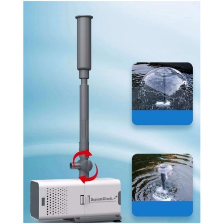SunSun XQP-1000P szökőkút szivattyú 1000L/h (15W)