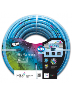 Prémium csavarodás mentes tömlő 3/4" 50 m Fitt Nts Jeans
