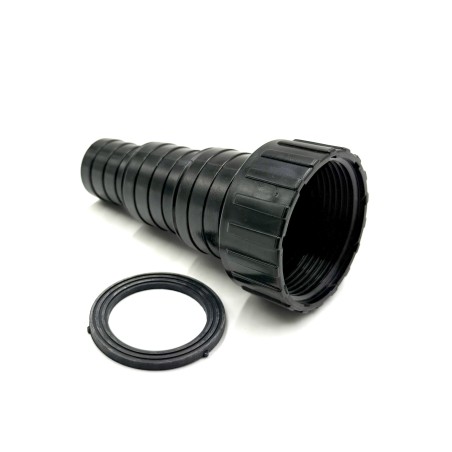 Hollanderes tömlőcsatlakozó 25,32,38mm tömlőkhöz 6/4"BM