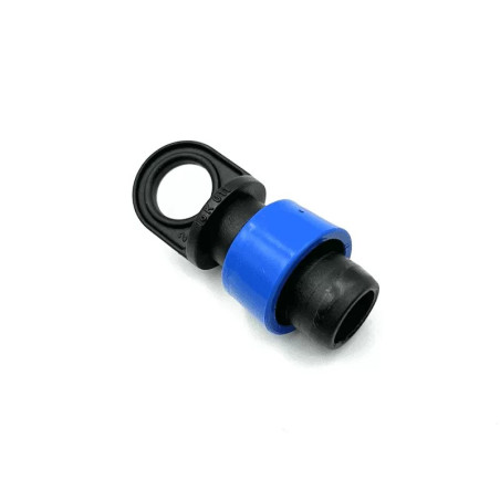 Csepegtető szalag záró 17 mm (Csúszógyűrűs) SS