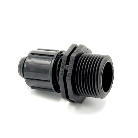 Csepegtető szalag indító 17 x 3/4" K egyenes (S)