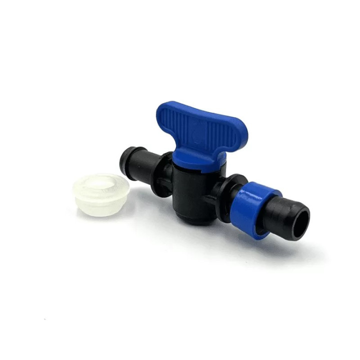 Csepegtető szalag indító csap 17 x 16 mm gumigyűrű (csúszógyűrűs rögzítés)SUN