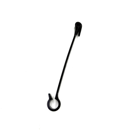 Hosszú kordon akasztó DN16 csepegtető csőhöz akasztó kampó- széles