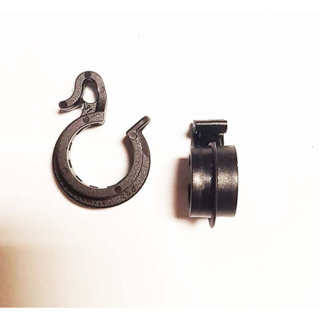 Kordon akasztó DN16 csepegtető csőhöz akasztó kampó- széles