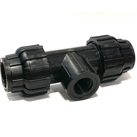 KPE,MPE T idom 20x 1/2 x 20 Tok-BM-Tok (fekete)